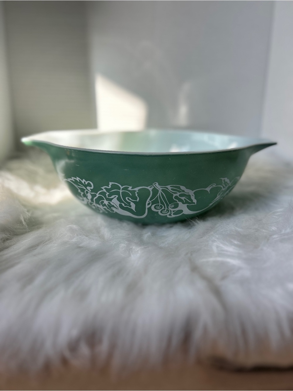 Pyrex Infamous “Fetus” Fruit Bowl